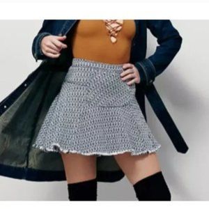 Free People Sunshine Smile mini Skirt